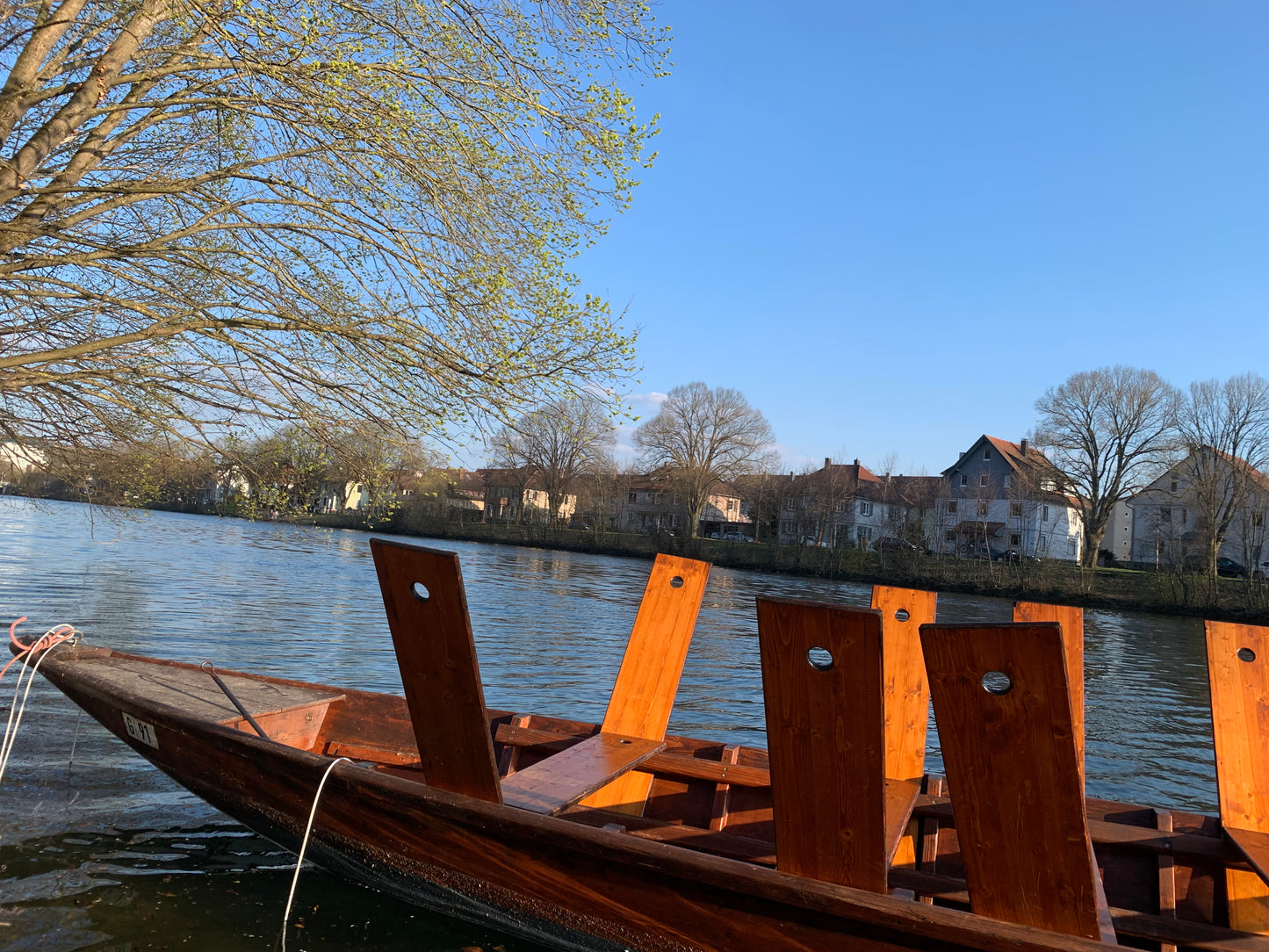 Stocherkahnfahrt 1h für 1-8 Personen