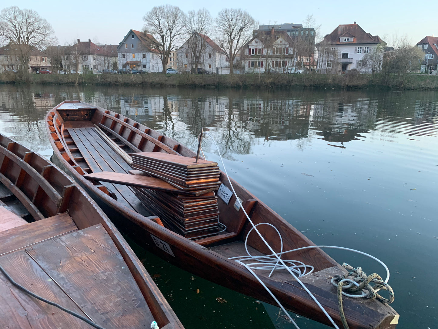 Stocherkahnfahrt 2h